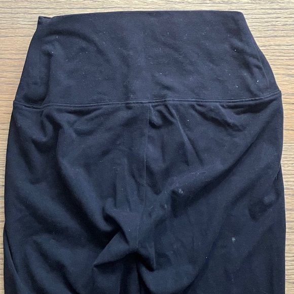 SIMPLY VERA Vera Wang Black Leggings S - Picture 4 of 4